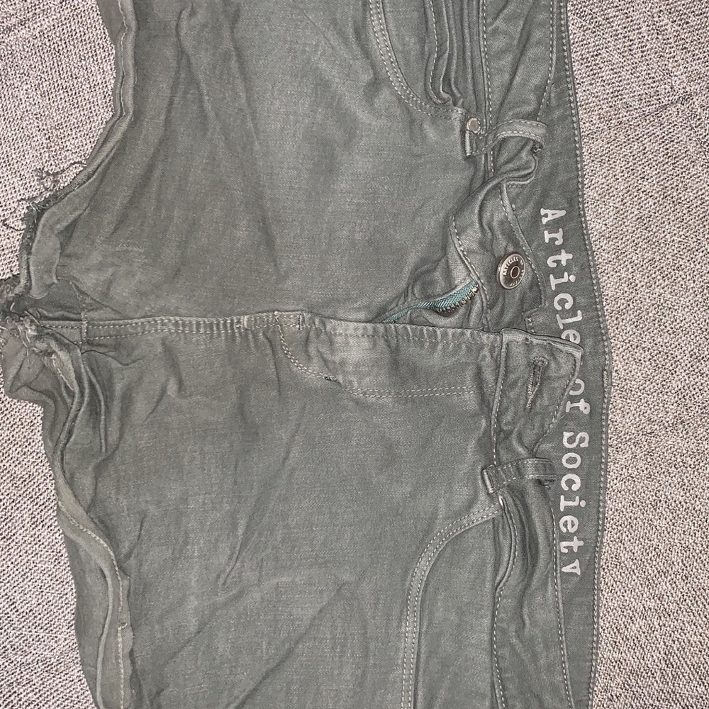 Green Shorts